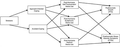 Exploring the impact of media use on wellbeing following a natural disaster
